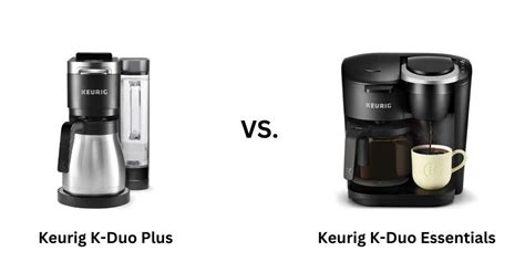 Keurig K-Duo Plus VS Keurig K-Duo Essentials