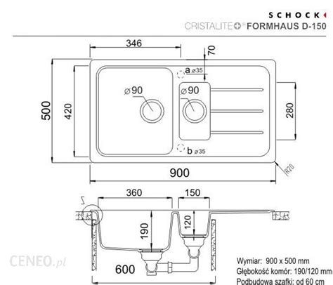 Zlewozmywak Schock Formhaus D Onyx Opinie I Ceny Na Ceneo Pl