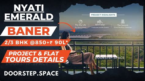 Nyati Emerald Baner Nyati Emerald 2 3 BHK Starts At 89 Lacs