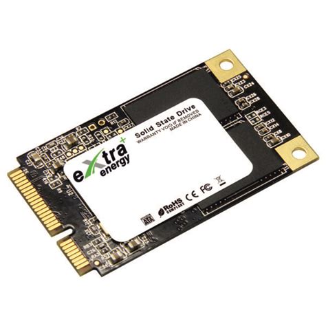 mSATA Solid State Drive (SSD) eXtra+ Energy, X series, 3D NAND, 240GB ...