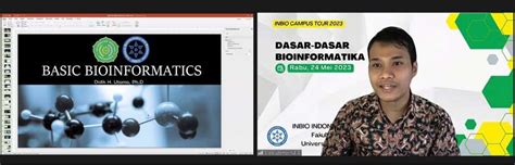 Webinar Inbiocampus Tour Dasar Dasar Bioinformatikatelahsukses