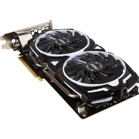 MSI GeForce GTX 1060 ARMOR OC 6GB Video Card - GTX 1060 ARMOR 6G OC V1 ...