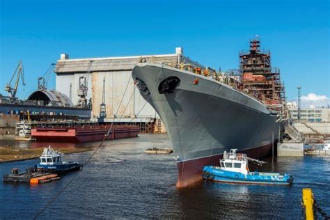 The developer of "Admiral Nakhimov" believes that the ship will become ...