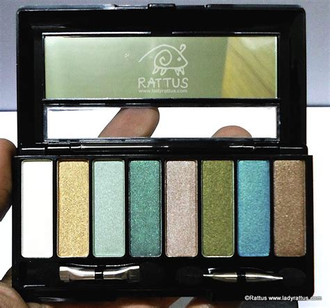 EYES: Avon 8-in-1 Eyeshadow Palette 'The Greens' | Lady Rattus Blog