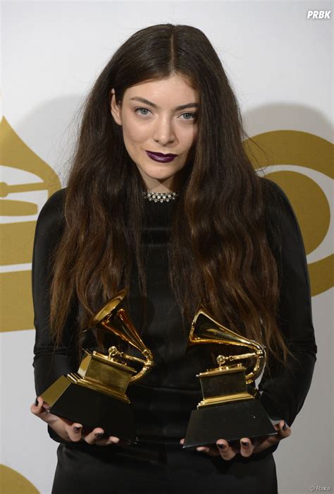 Lorde Aux Grammy Awards 2014 Purebreak