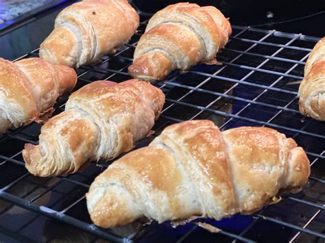 First Time Making Croissants 🥐 R Baking