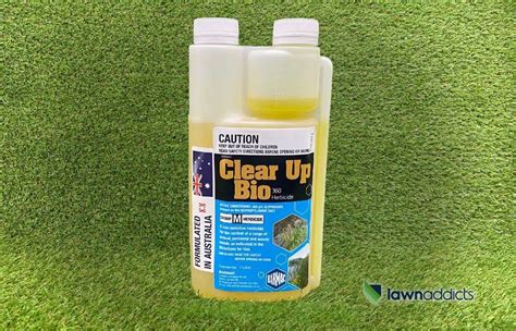 Clear Up Bio 1 Litre Non Selective Herbicide Lawn Addicts