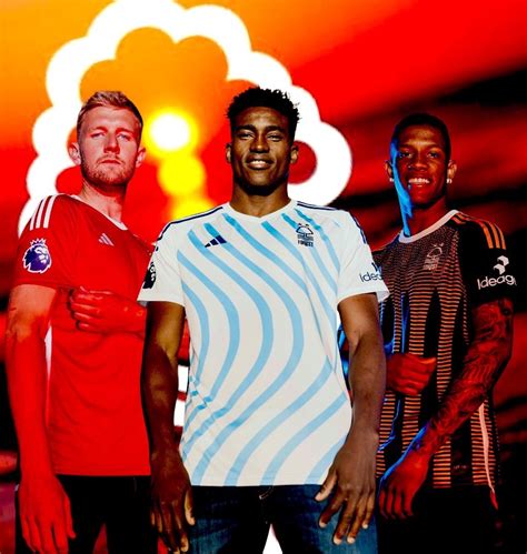 Nottingham Forest Adidas Kits Unveiled The Kitman