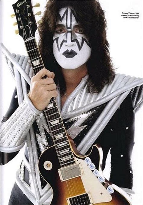 1000+ images about Tommy Thayer on Pinterest | Guys, Close to and Photo upload