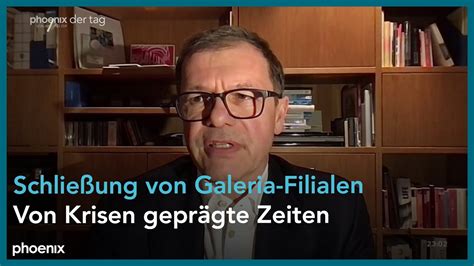 Rainer Eckert zur Schließung von 52 Filialen von Galeria Karstadt