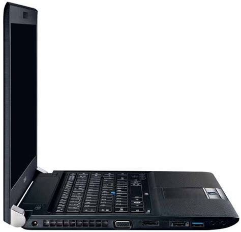 Toshiba Tecra R Series Notebookcheck Net External Reviews