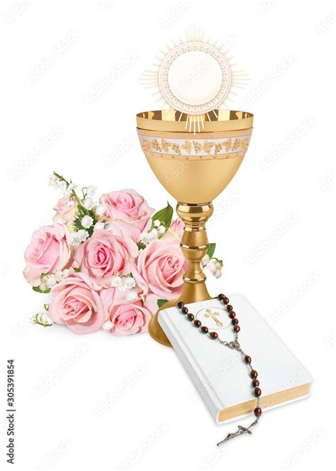 First Holy Communion Stock Illustration Adobe Stock