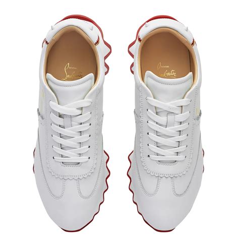 Christian Louboutin Loubishark Sneakers Men Chunky Trainers