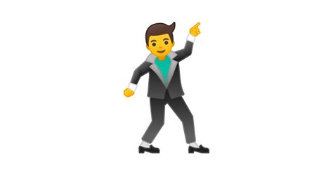 🕺 Hombre Bailando Emoji