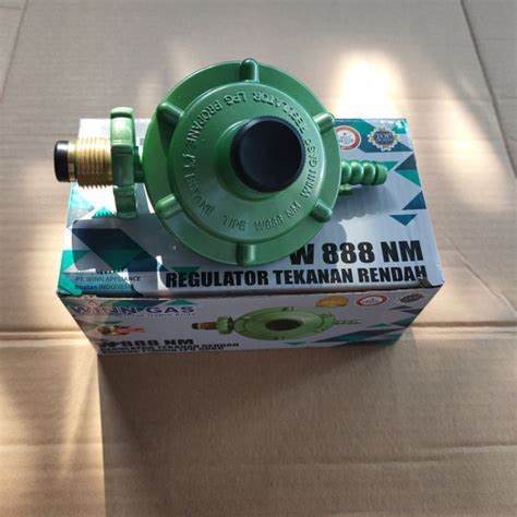 jual regulator  pressure  tabung gas kg   nm shopee