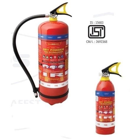 4 Kg Abc Dry Powder Portable Fire Extinguishers Application Flammable Liquids Such As Gasoline