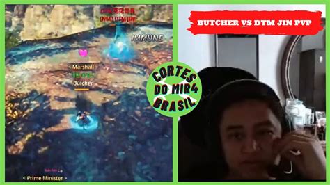 Butcher Vs Dtm Jin Pvp Insano Se Liga Cortes Do Mir Brasil Youtube