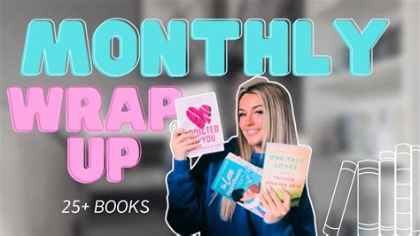 Monthly Reading Wrap Up 29 Books Spoiler Free YouTube