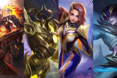 7 Hero XP Lane Mobile Legends Terbaik Untuk Push Rank Season 25 Patch 1