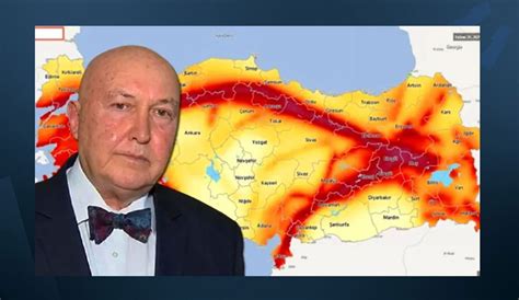 Deprem Riski Olmayan İller Açıklandı Deprem Uzmanı Ahmet Ercan 24