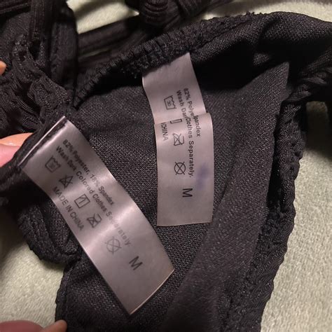 Bikini Set Cute Just Too Small Bikini Set Depop