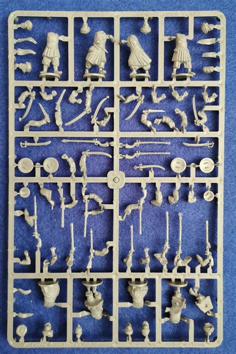 Perry Miniatures Afghan Tribesmen Sprue 28mm Ebay