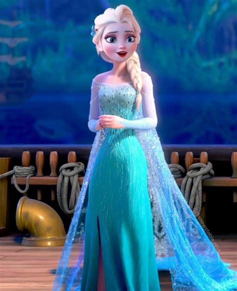 Frozen Elsa Dress Disney Frozen Elsa Art Frozen Elsa And Anna Disney Princess Facts Disney