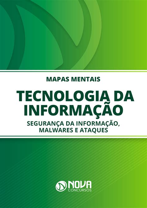 Mapas Mentais Ti Seguran A Da Info Malwares E Ataques