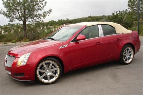 Four-Door Cadillac ATS Convertible Makes Us Go “Hmmm” - LSXTV