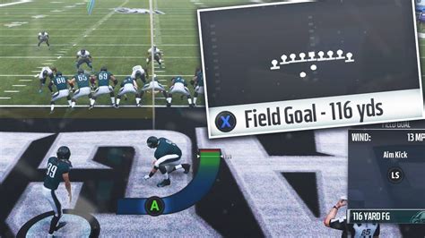 What S The Longest Possible Field Goal You Can Make In Madden Youtube