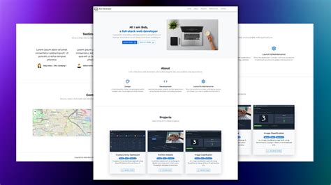 Bootstrap 5 Tutorial For Beginners Build A Portfolio Website From