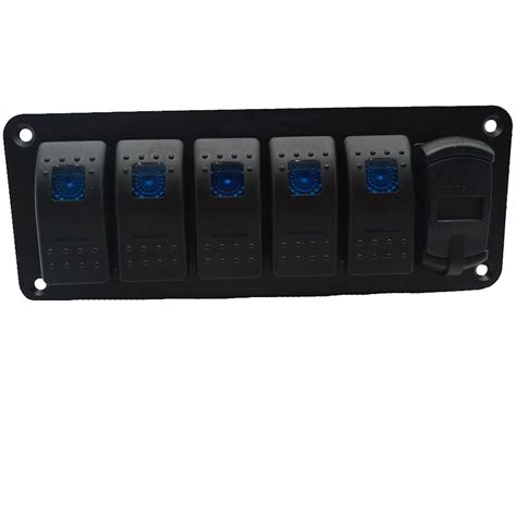 5+1 Rocker Switch Panel – High Performance Marine LED Lighting Supplier