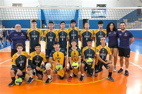 Equipes De Voleibol De Itupeva Participam Dos Jogos Abertos Da