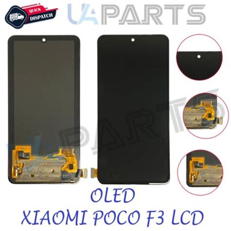 For Xiaomi Poco F Oled Touch Screen Digitizer Lcd Display Assembly