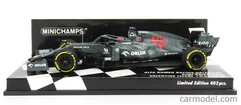 Minichamps Alfa Romeo F C Team Racing Orlen