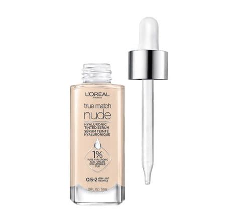 LOREAL TRUE MATCH NUDE SERUM KOLORYZUJĄCE VERY LIGHT ML Perfumeria Sylvia Centrum