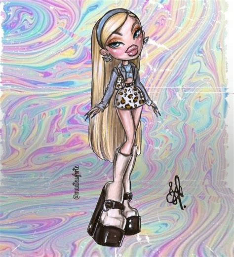 🎂Bratz 20 yearz🎂 | Girls cartoon art, Cute art, Bratz doll