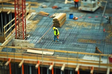 premium photo photo working hard building man construction