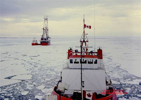 Beaufort Sea Drill-rig Diving