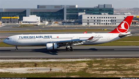 Tc Jnz Turkish Airlines Airbus A Photo By Mehmed Bekir Cakmak