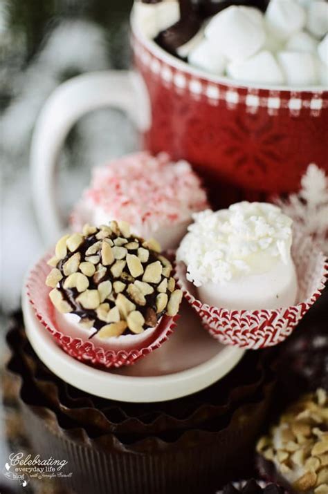 Hot Cocoa Bar