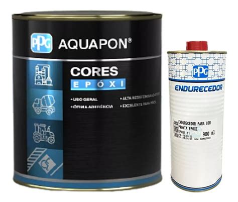 Tinta Epoxi Alta Performance Catalisador 36l Cores Mebuscar Brasil