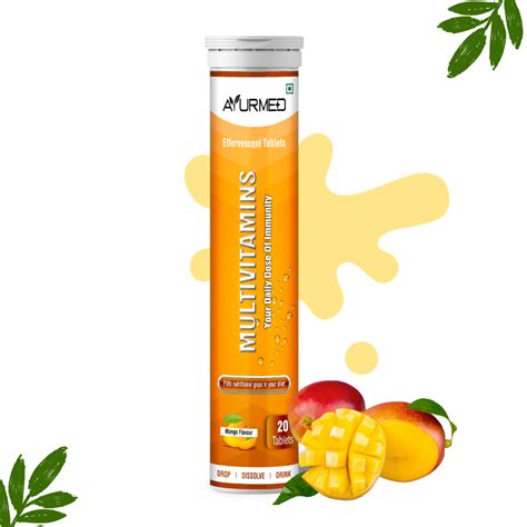 Has It Ayurmed Multivitamins Effervescent Tablets Every Essential