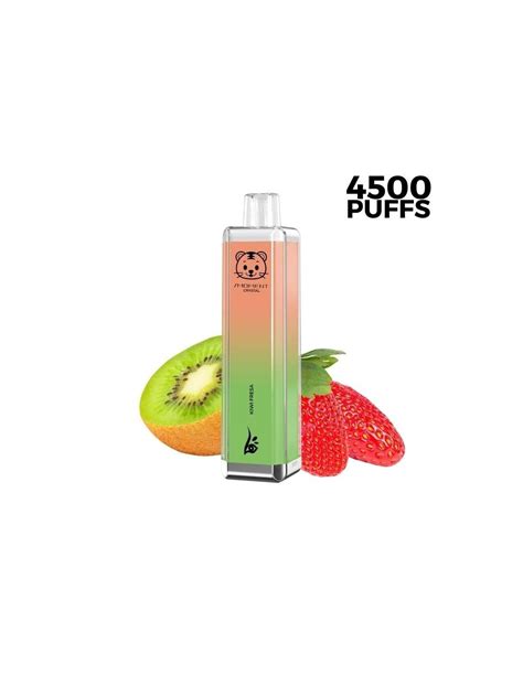 Pod Desechable Imoment Crystal Strawberry Kiwi Bengala Spain