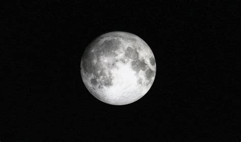 Fotos Gratis En Blanco Y Negro Atmósfera Espacio Luna Llena Luz