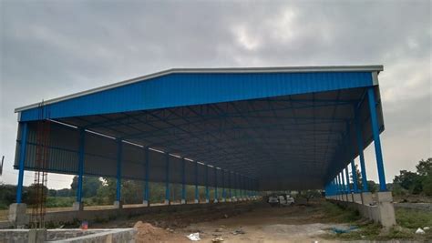 Iron Prefabricated Factory Roofing Shed At Rs Sq Ft In Hyderabad