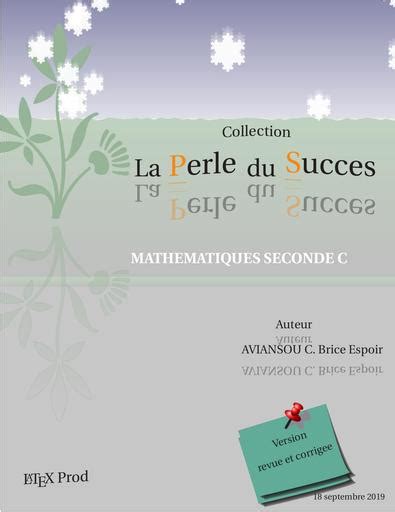 Livre Maths 2nde C Acobries By Tehua Pdf