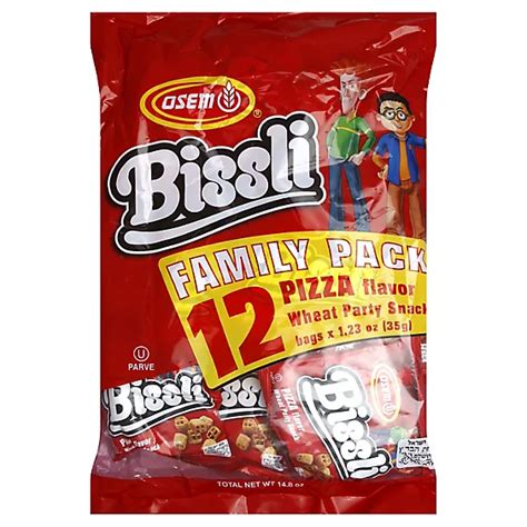 Osem Bissli Family Pack-Pizza - 14.8 Oz - safeway