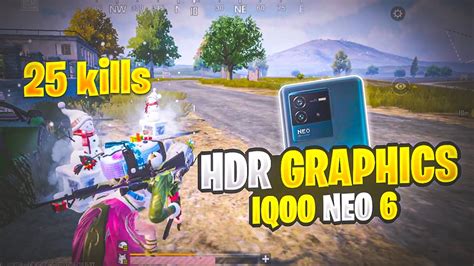 Hdr Graphics Iqoo Neo Hdr Extreme Pubg Bgmi Test