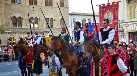 Giostra Della Quintana Di Ascoli Piceno Quintanaro Moderno Blog